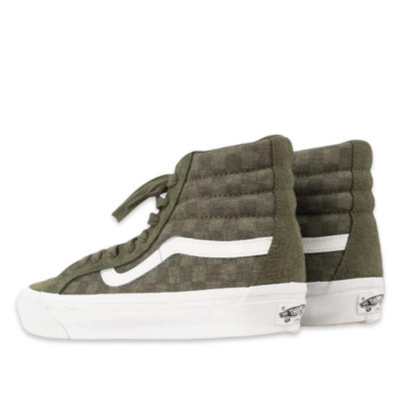 VANS VAULT OG SK8-HI LX GRAPE LEAF CHECKER Supreme - Picture 10 of 16
